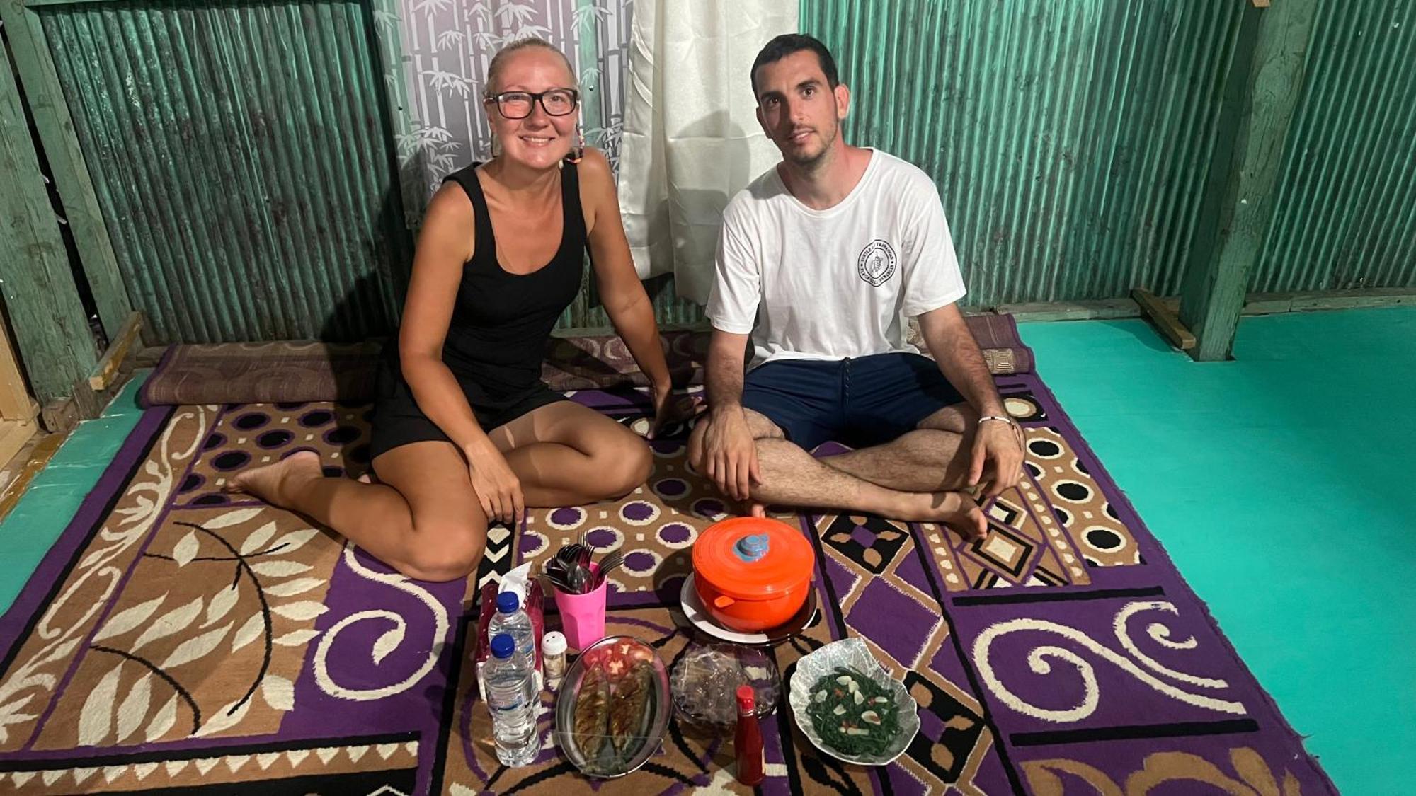 Jhuna Komodo Homestay Exteriér fotografie