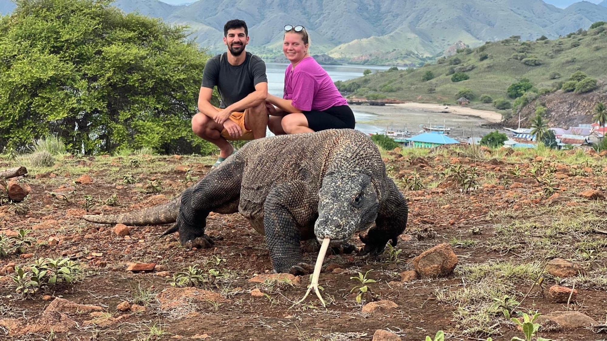 Jhuna Komodo Homestay Exteriér fotografie