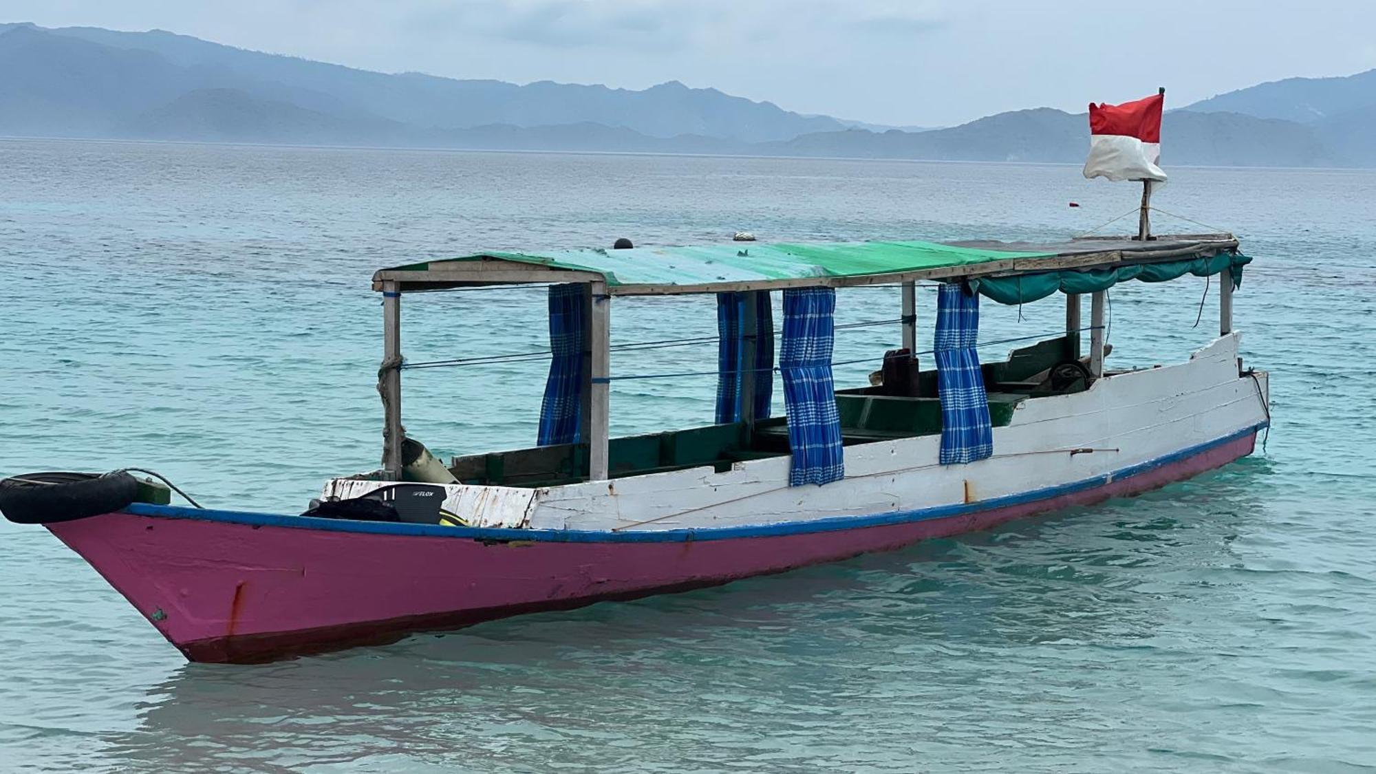 Jhuna Komodo Homestay Exteriér fotografie