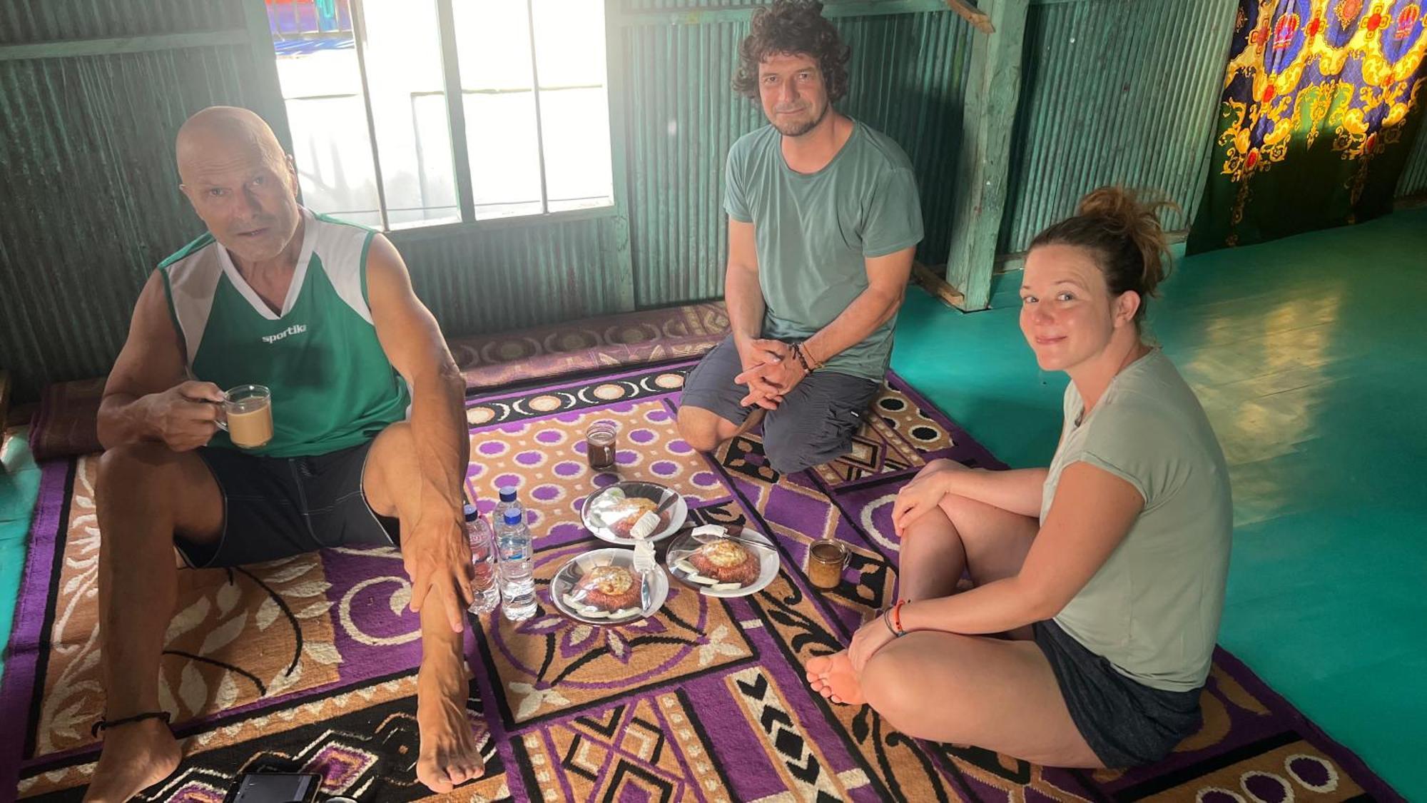 Jhuna Komodo Homestay Exteriér fotografie