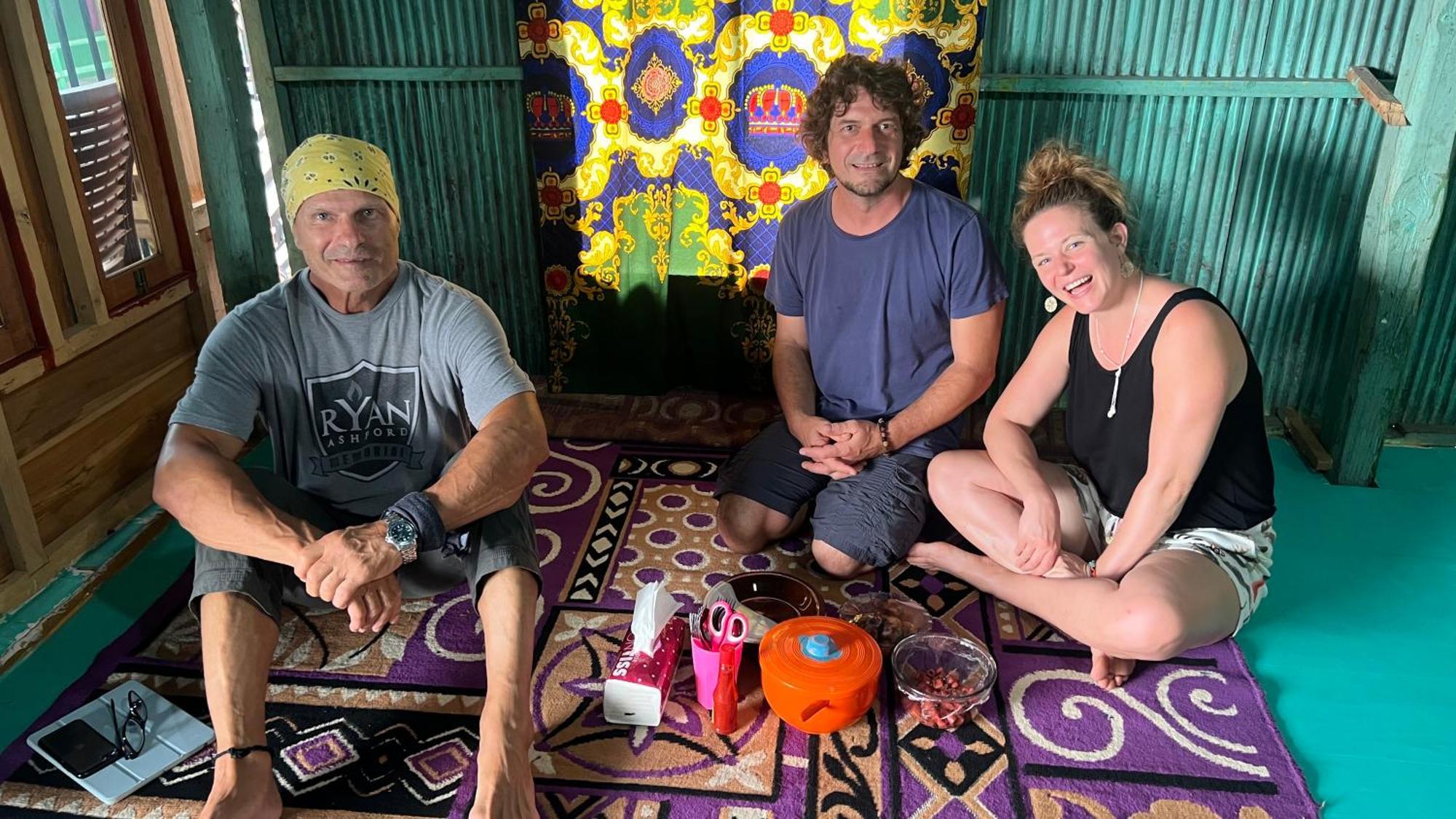 Jhuna Komodo Homestay Exteriér fotografie