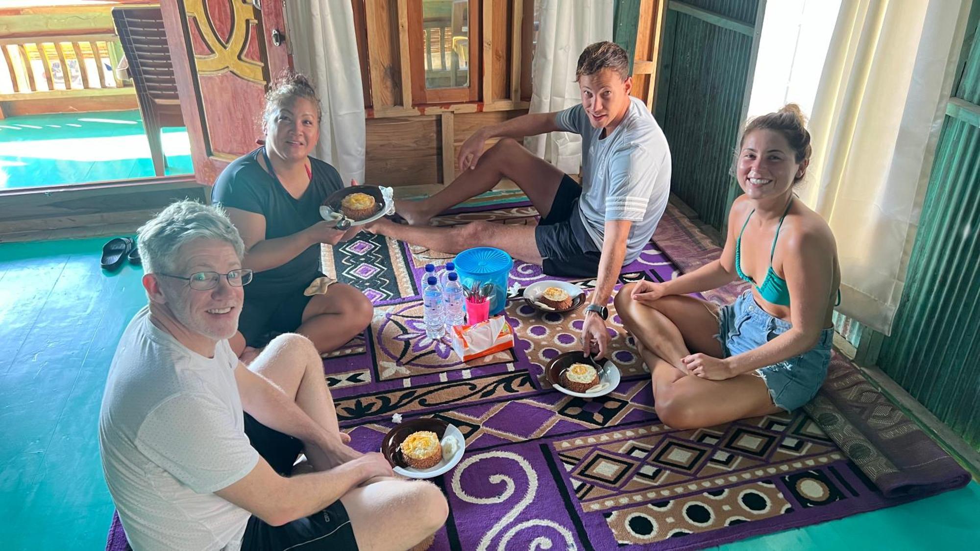 Jhuna Komodo Homestay Exteriér fotografie