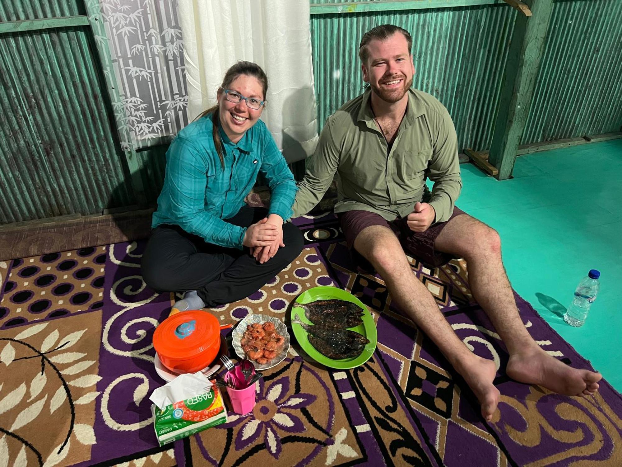 Jhuna Komodo Homestay Exteriér fotografie