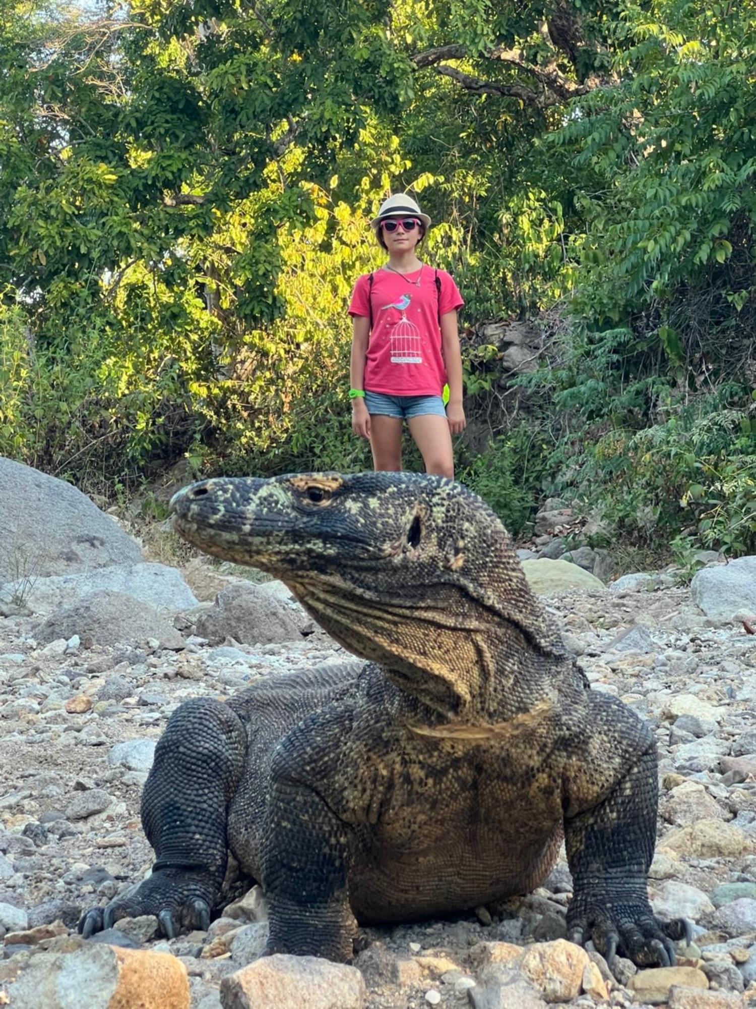 Jhuna Komodo Homestay Exteriér fotografie